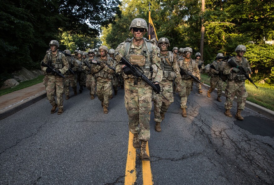 The decline in U.S. Army recruitment | WOSU Public Media