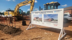 Bissett Elementary groundbreaking in Springfield, Mo. on July 7, 2026.