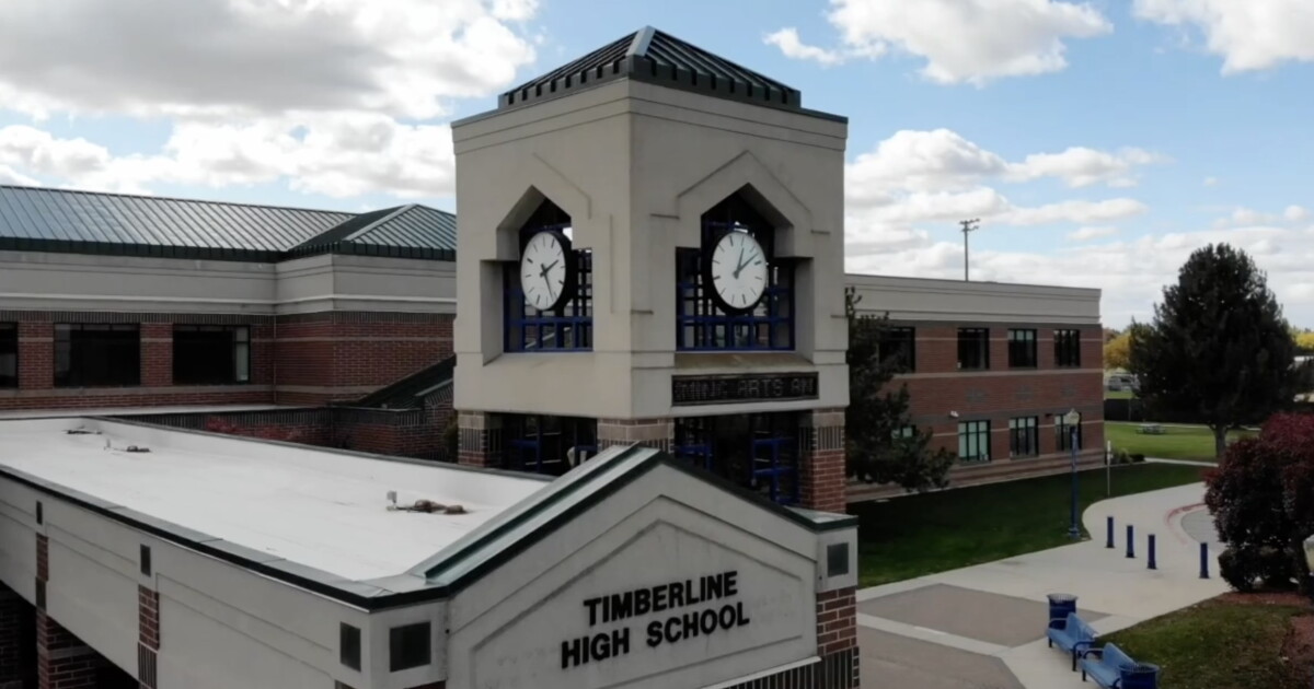 'We deserve to feel safe': Timberline students walk out to protest group chat threats
