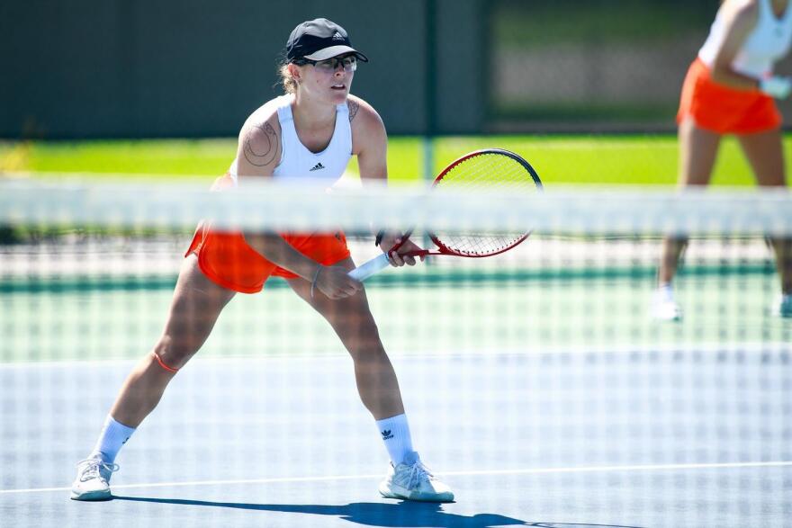 Women's Tennis 10/23/2023 3:19:00 PM Ryan Cheney, ISU Sports Information