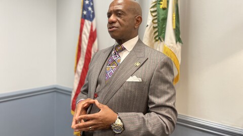 Mecklenburg County Sheriff Garry McFadden ended the county's ICE cooperation program, known as 287(g), on his first day in office in 2019.