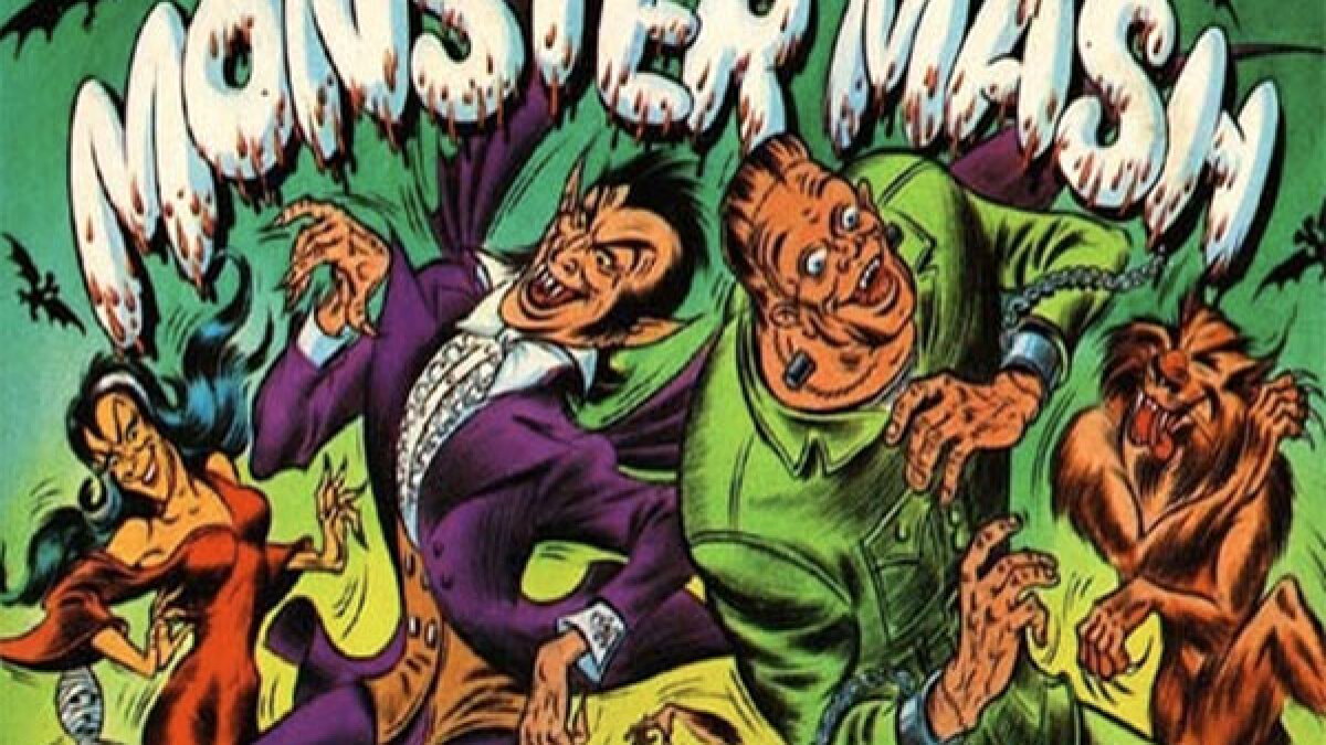 'Monster Mash': Song of the Day for October 20 - Vimarsana News