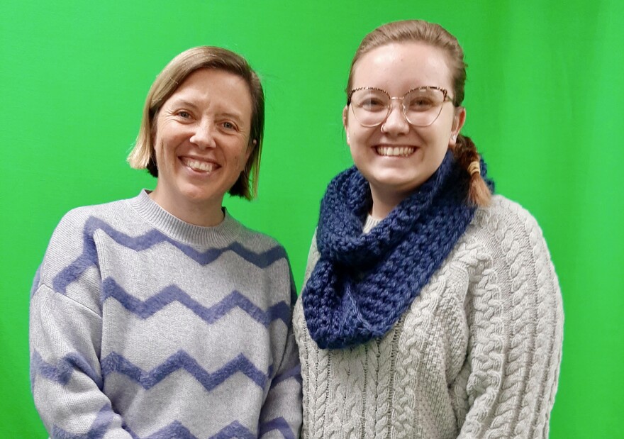 Corey Cockerill teaches Agricultural Communications. She was interviewed by student Aryn Copeland about the journey from the suburbs to rural life.