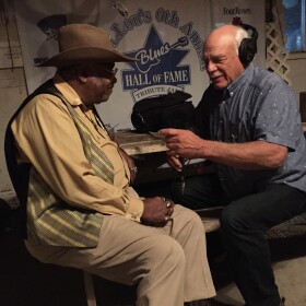 Lloyd Johnson Junior, owner of Teddy's Juke joint in East Baton Rouge Parish, Luisiana