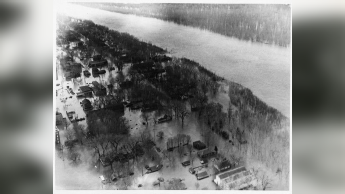 The Historic 1952 Pierre Flood - Vimarsana News