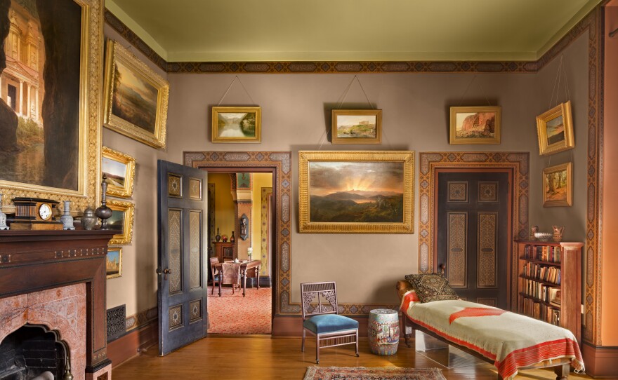 Isabel Church's study