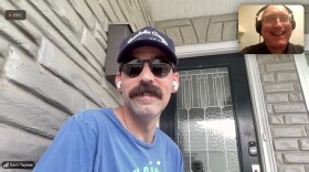 Sam Tayloe and Chris Wienk on Zoom