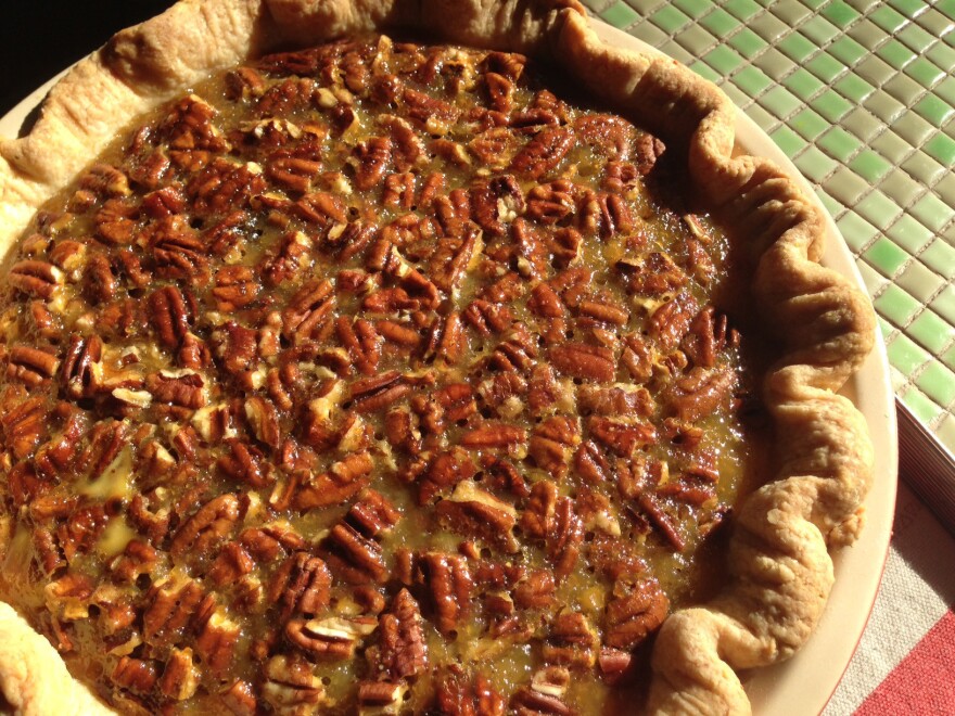 Pecan Grits Pie