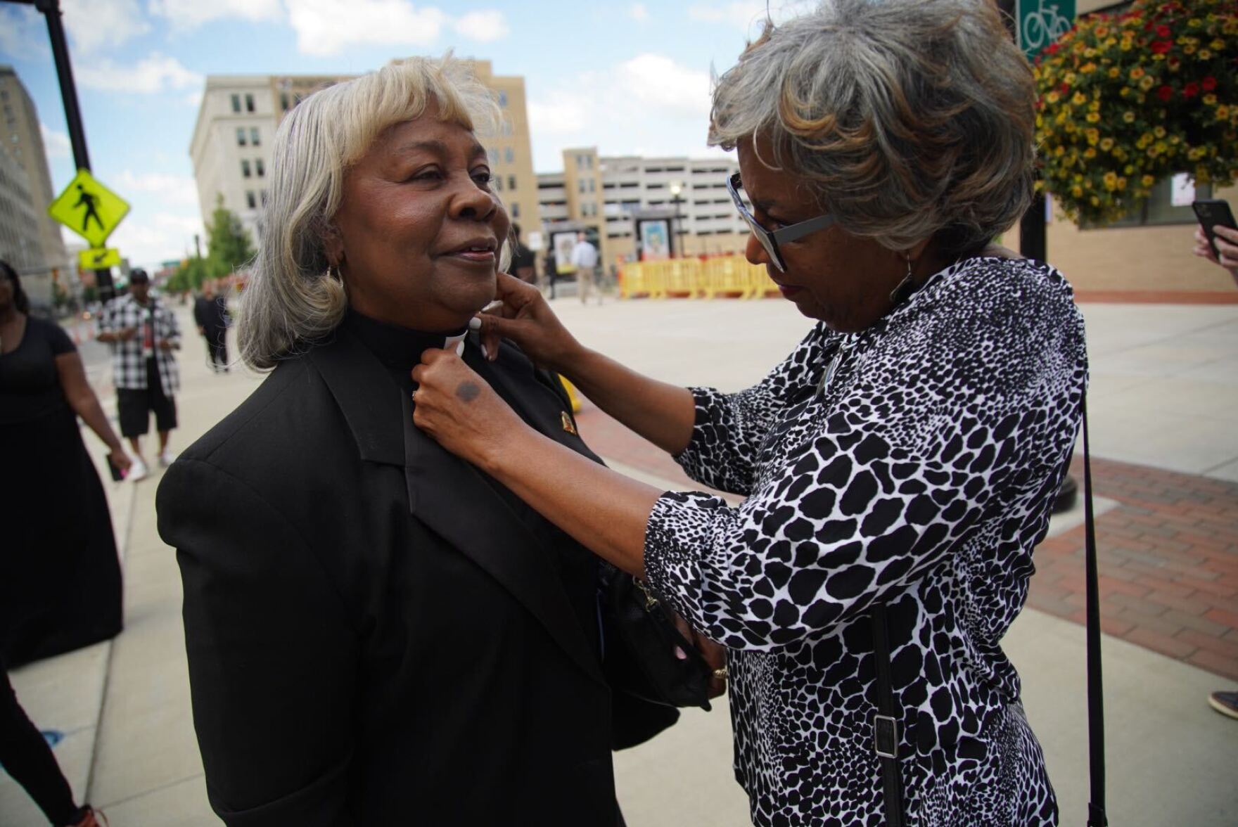 Mourners honor Jayland Walker at funeral in Akron Ideastream Public Media