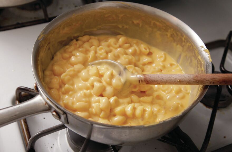 Lopez-Alt's Ultra-gooey Stovetop Mac 'n' Cheese.