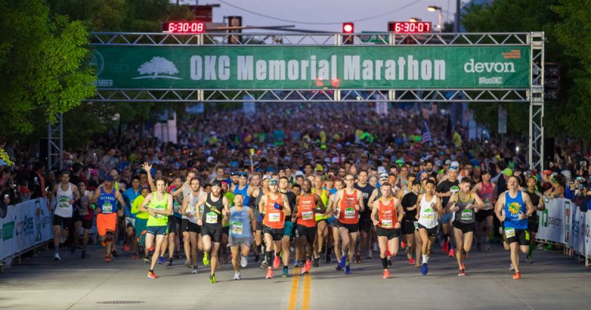 Oklahoma City Memorial Marathon | KGOU - Oklahoma's NPR Source