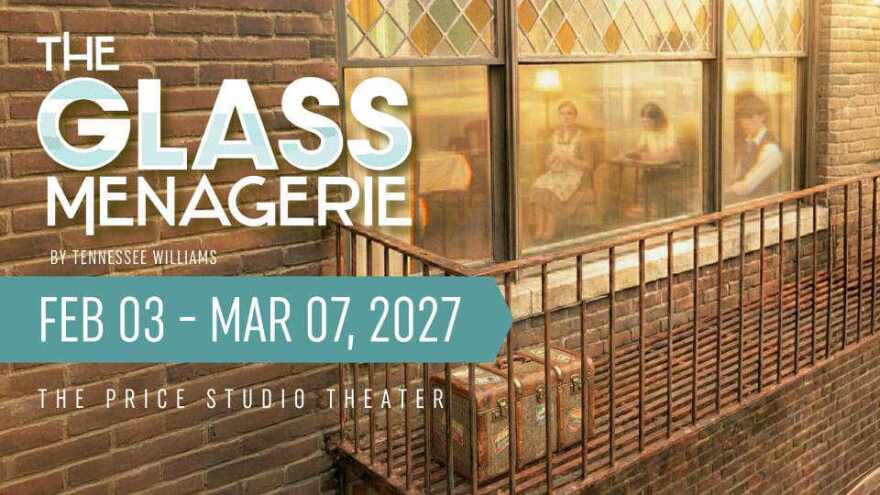 The Naples Players Graphic for 'The Glass Menagerie'