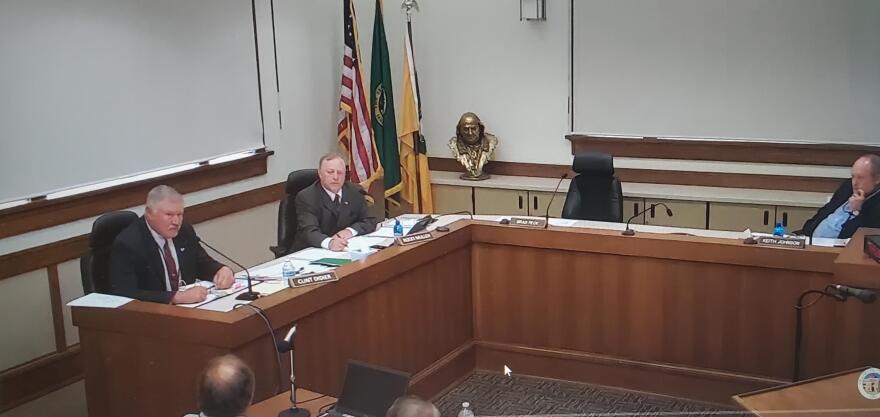 Franklin County Commission Meeting July 5th, 2022