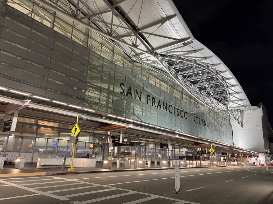 SFO's International Terminal
