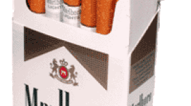 Pack of Marlboro Lights