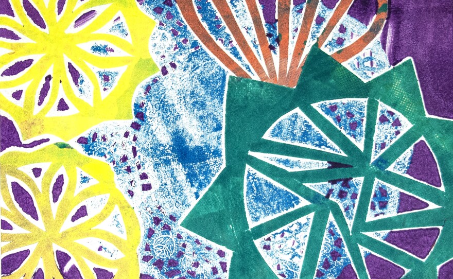 Ink Print by Shannon Vann