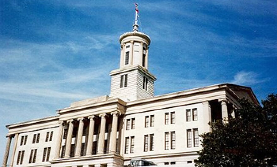 Tennessee's Capitol Building in Nashville