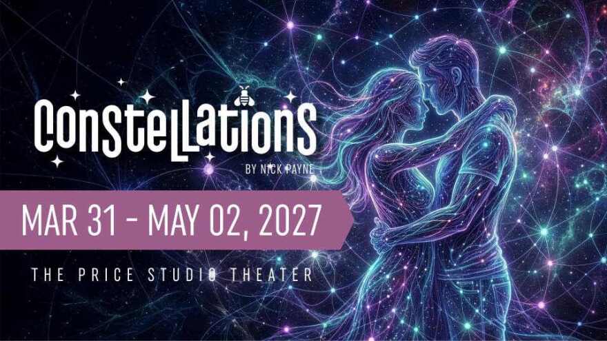 The Naples Players Graphic for 'Constellations'