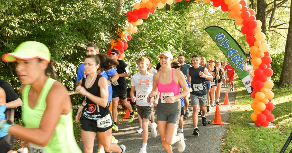 PCFLV's 16th Annual Ready, Set, Gold 5K Walk/8K Run/Kids' Fun Run