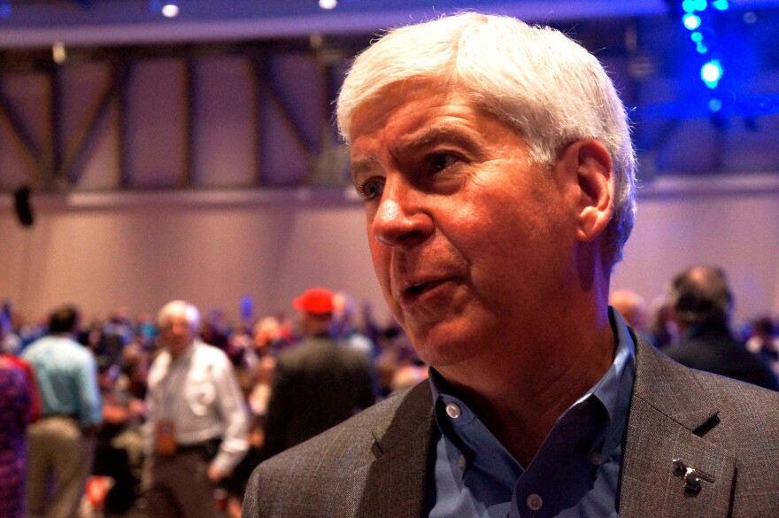 Governor Rick Snyder - file photo