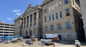 Construction is underway at Syracuse's new STEAM school, which will welcome 250 students in September.
