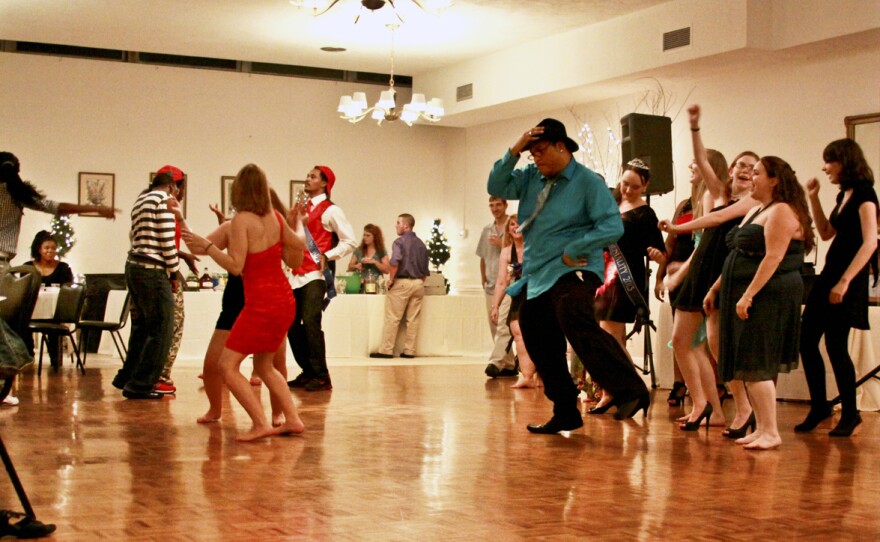 The homecoming dance was sparsely attended this year. Bluefield State College no longer has a football team or dorms, and the average student age is 27 years old.
