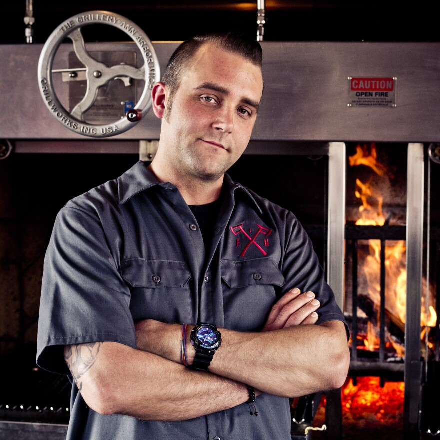 Aaron Cozadd, executive chef for Union Joints restaurant group