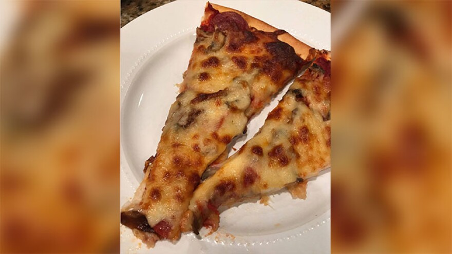 An employee from Steve's Pizza in Battle Creek, Michigan drove 225 miles to deliver pizzas to a cancer patient and his family in Indiana.