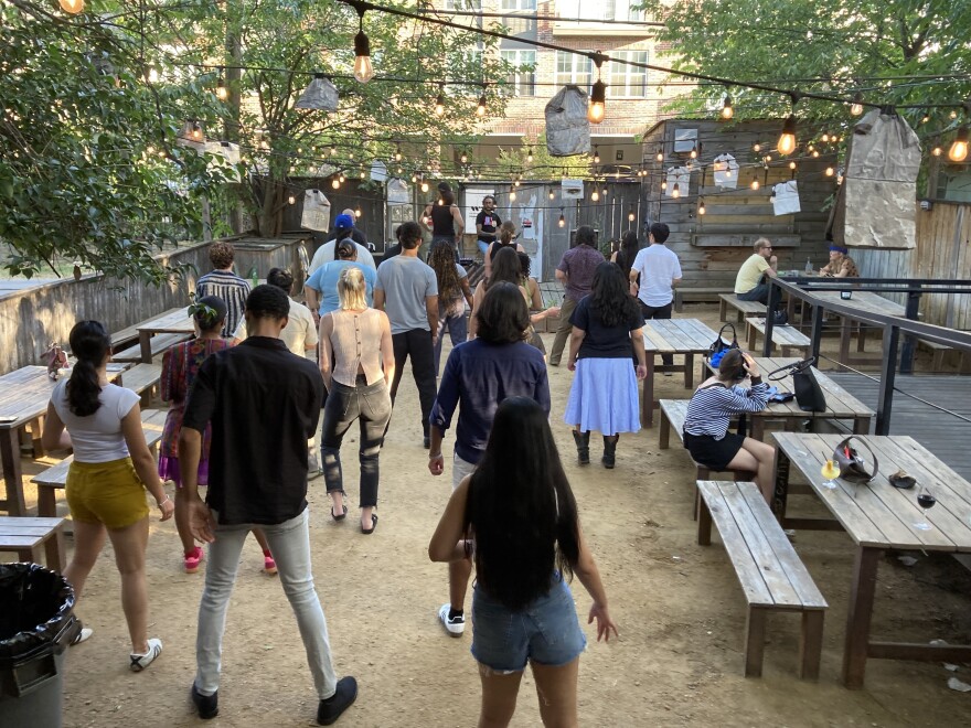 The Wild Detectives is a bookstore, bar and cultural space that offers a variety of activities, including author events, poetry readings and even salsa lessons.