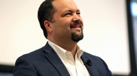 Benjamin Jealous, former President and CEO of the NAACP, speaking at an event titled "The Corporatization of Criminal Justice" hosted by the Sandra Day O'Connor College of Law at the Beus Center for Law and Society at Arizona State University.