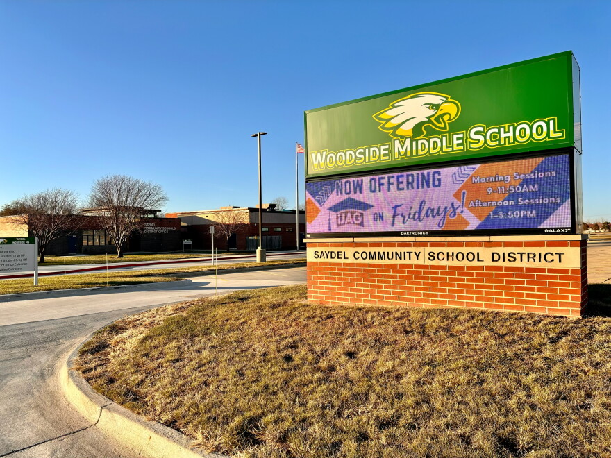 Saydel Number of Iowa school districts with 4-day weeks tripled in one year ...