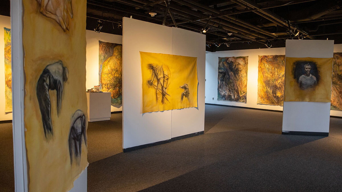 SIU's Sharp Museum spring exhibitions center on storytelling. - Vimarsana News