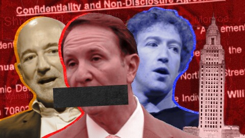 An investigation by the Gulf States Newsroom’s Drew Hawkins found dozens of elected officials in Louisiana have signed nondisclosure agreements related to large-scale developments, including the Amazon data centers in northwest Louisiana and a Meta data center in northeast Louisiana. The announcement caught many by surprise, and critics say the agreements keep communities in the dark.