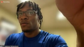Anthony Richardson, 19, of Gainesville told the judge he no longer has the 2021 Dodge Charger he was driving that night, given to him by a local Dodge dealership under new NCAA rules allowing athletes to be compensated for their name, image or likeness. He did not offer further details. (Photo courtesy of Alachua County Circuit Court)