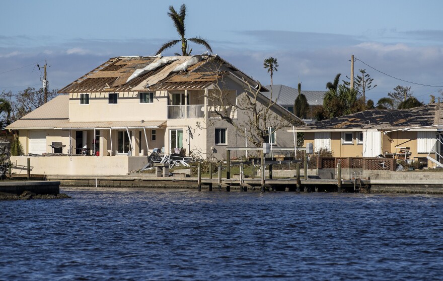 Hurricane Ian devastated much of Pine Island and the areas of Bokeelia, St. James City and Matlacha. People in these areas are unable to leave by vehicle due to damage to Pine Island Road and Matlacha Bridge by Hurricane Ian. 