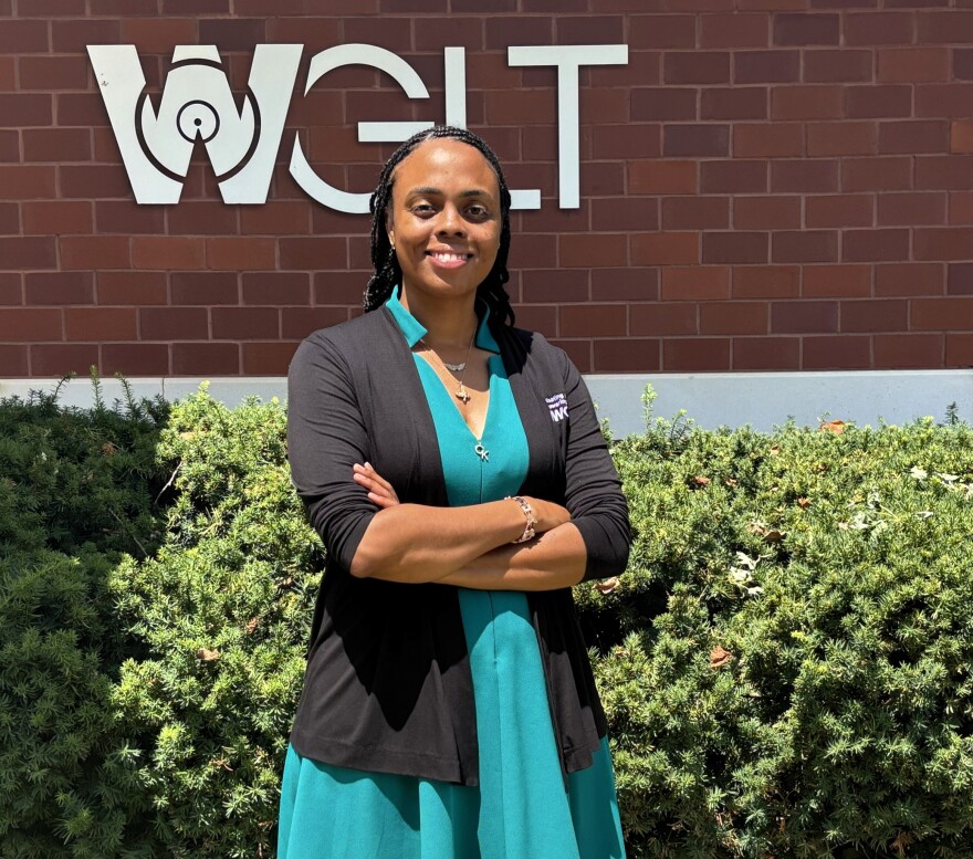 NaStasha Powers is the assistant director of YWCA Stepping Stones.