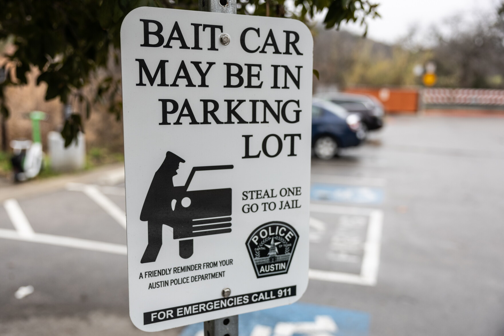Austin is increasing security to address car break-ins at greenbelts ...