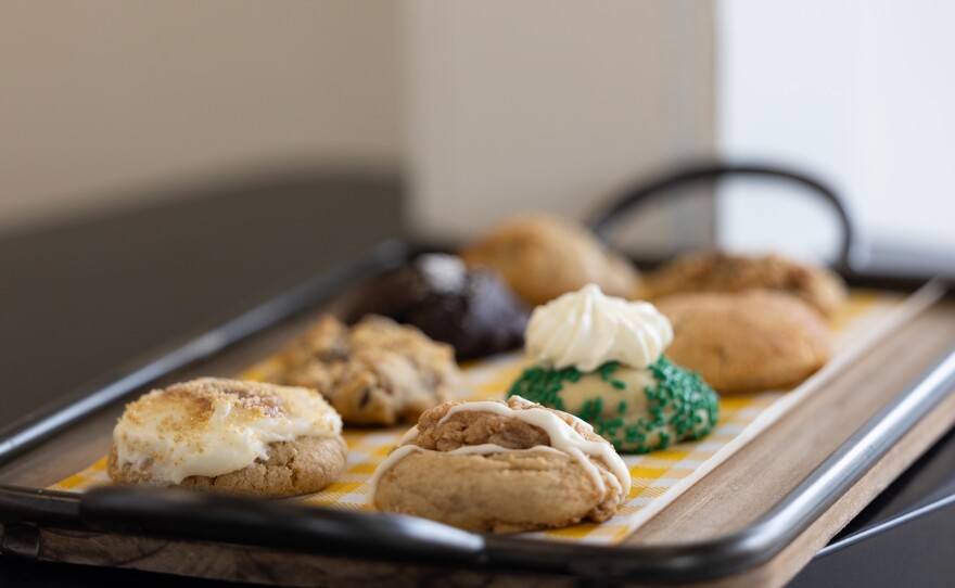 Cookies are the only items on the menu at BFF Bakery.