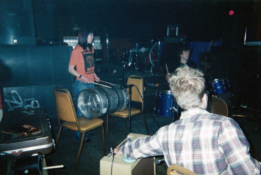 Stanton Thatcher, Brian Straw with Mind No Mind, presented by Sean Carnage.jpg