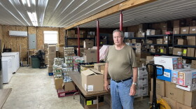 Bob Whisman-Abiding Hope Food Pantry-Campton Kentucky