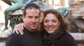 Karen Nascembeni and her husband Steven T. Richard, who died from complications of COVID-19 on March 24, 2020. He was 58 years old. (Courtesy Karen Nascembeni)
