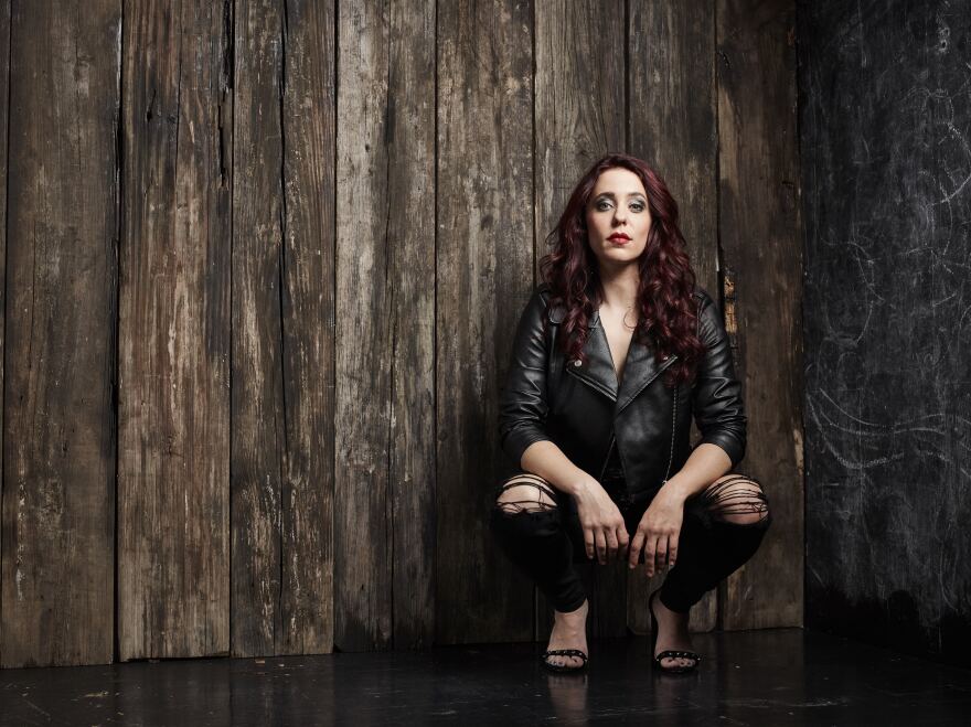 Danielle Nicole has been nominated for her first Grammy for the album "Cry No More.'