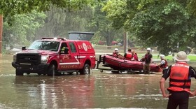 Water rescue in EKY after flash flooding struck overnight