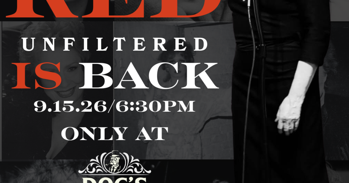 RED Unfiltered is Back