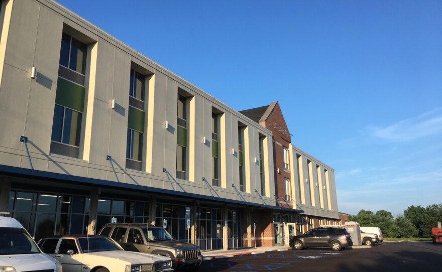 The Hope Center in Lexington is building this 48-apartment sober community near the emergency shelter and recovery treatment center.
