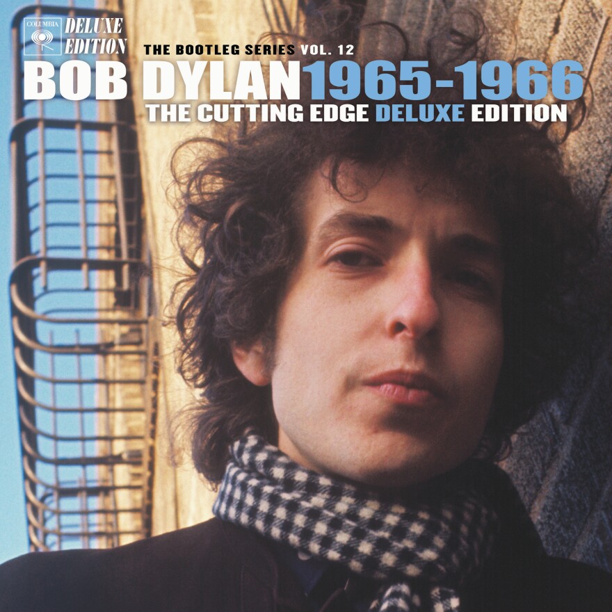 Cover art for <em>The Cutting Edge 1965-1966: The Bootleg Series Vol. 12</em>.