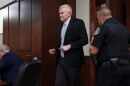 FILE - Alex Murdaugh enters the courtroom for a hearing, Aug. 14, 2026, at the Marc H. Westbrook Judicial Center in Lexington, S.C. (Tracy Glantz/Pool Photo via AP, File)
