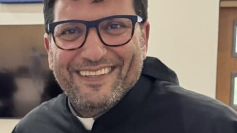 Father Paul Tarabay, priest of the Naples Maronite church
