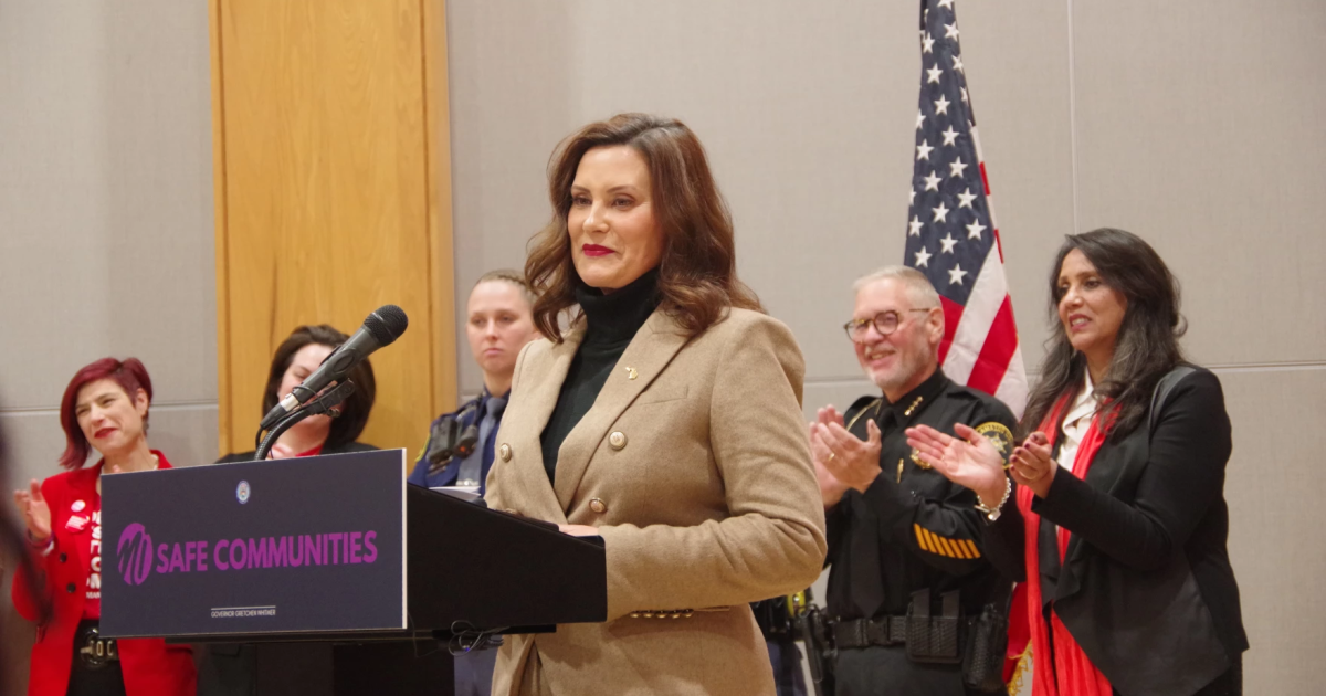 Governor Whitmer signs gun control legislation to protect domestic ...