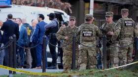 National Guardsmen shooting response AP